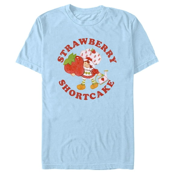 Men's Strawberry Shortcake Little Berry Gardener  Graphic T-Shirt