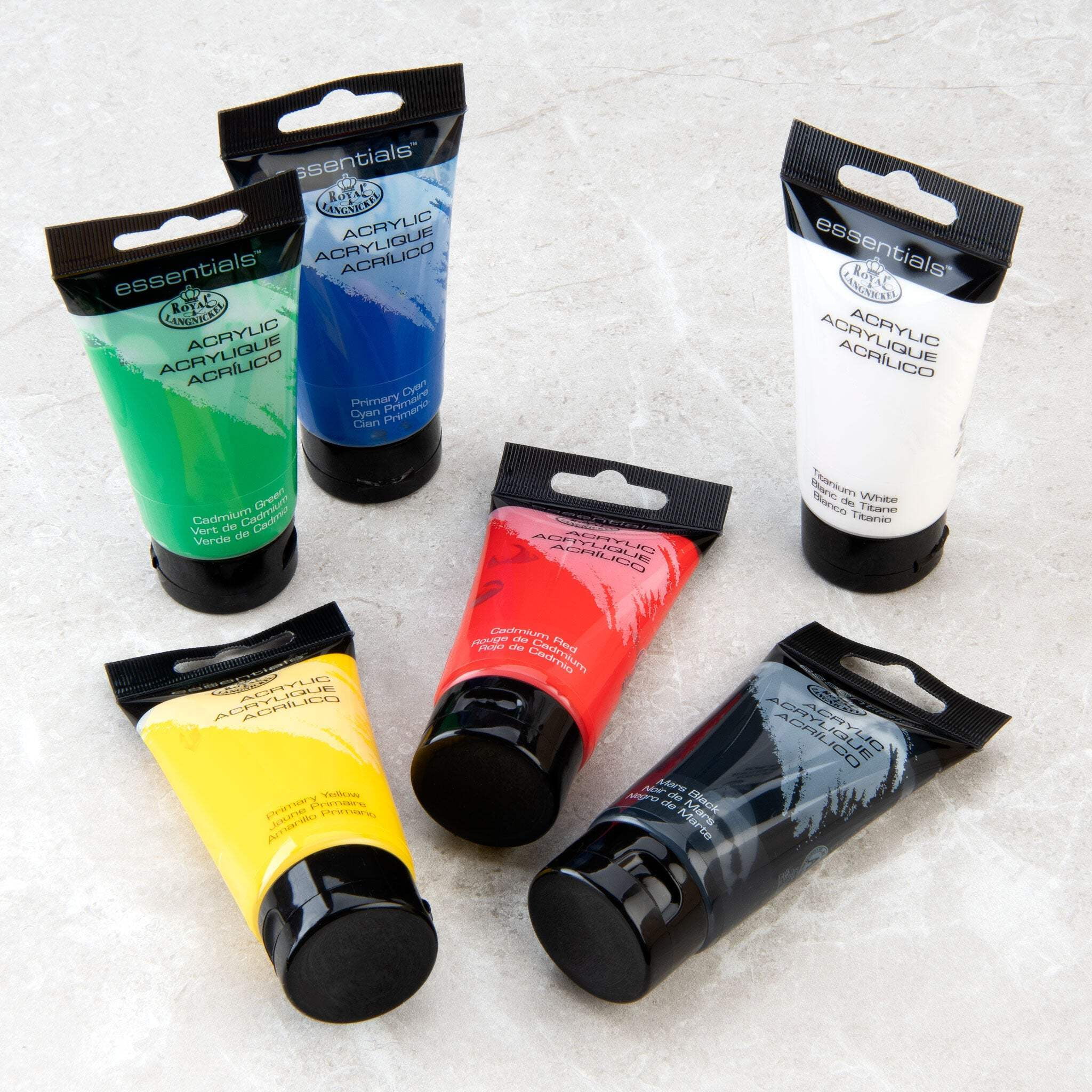 Royal & Langnickel Acrylic Paint Packs - 75 ml