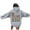 A-Grey112, variant on XIAOCHA Womens Hoodies Back Scripture Print Pullover Top Winter Casual Drawstring Hooded Sweatshirt