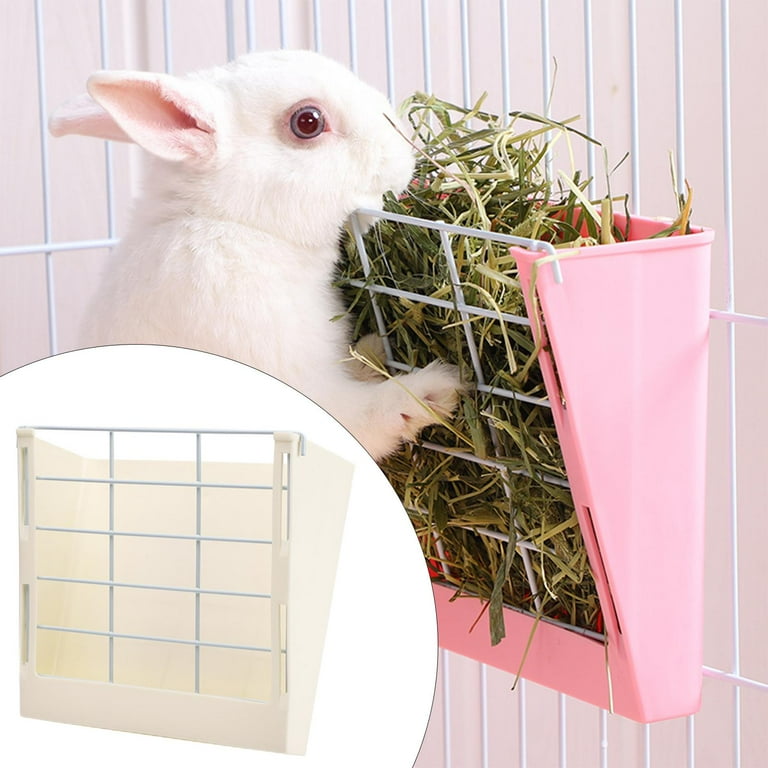 Hay holder best sale for rabbits