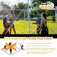 thumbnail image 2 of Set de voleibol Franklin Sports Quad Volleyball 4 con accesorios, 2 of 9