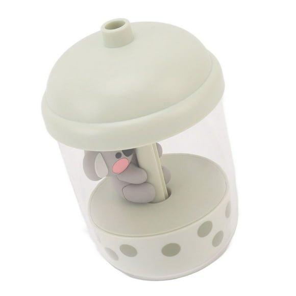 Animal Humidifier Desktop Household Milk Tea Cup Large Fog Volume Usb with Portable Usb Humidifier Small Elephant Koala for Animal Elephant Whole House Humidifiers