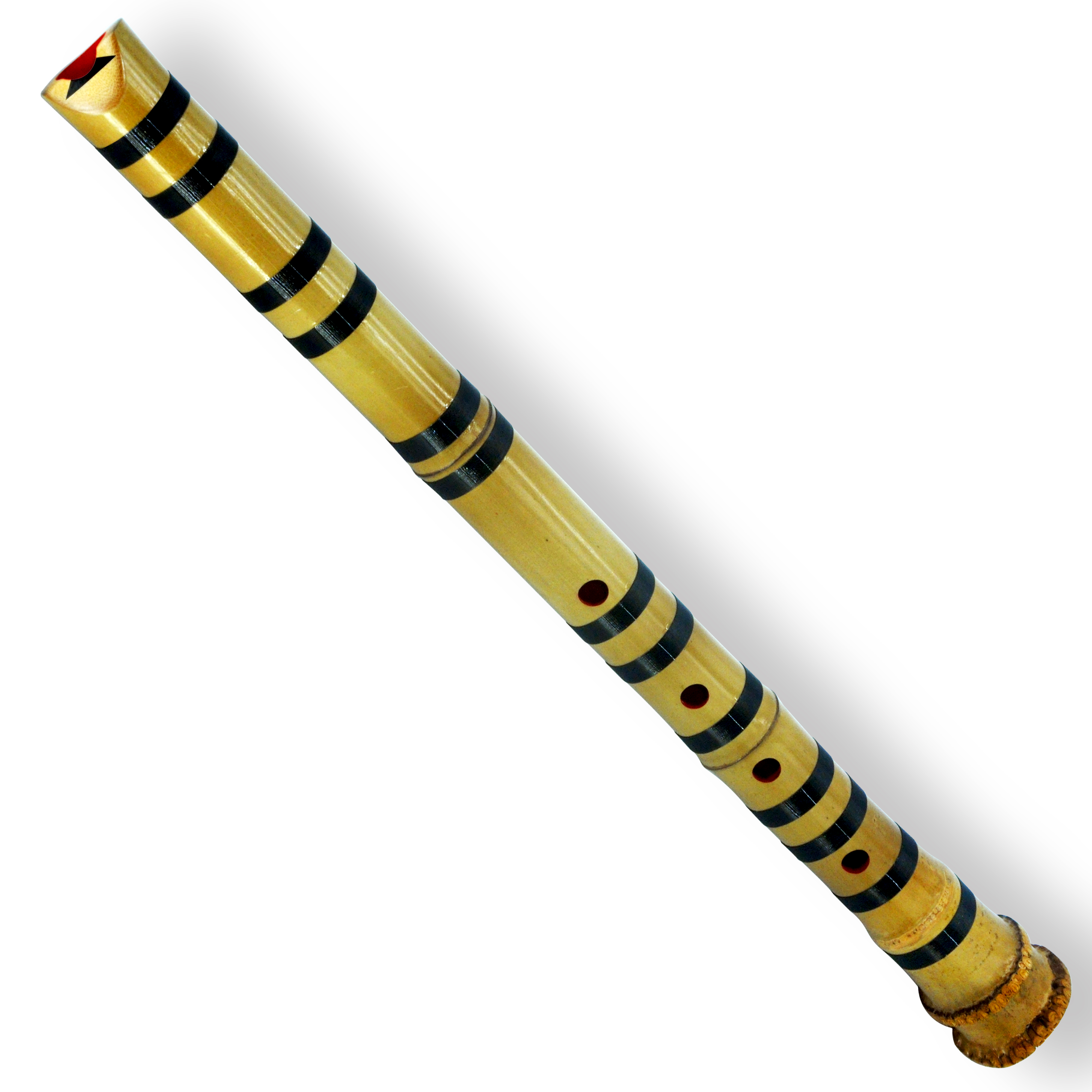Japanese Zen Shakuhachi Pentatonic end-blown flute with natura bell root. KINKO-ryu  1.8 feet .professional quality , play all ocataves. Good for seasoned flautist, good for any level player.