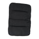 thumbnail image 1 of Cojín de asiento de playa Zulema para muebles de exterior Negro 87cmx56cm, 1 of 8