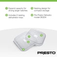 thumbnail image 3 of Presto Square Add-On Nesting Trays for Select Dehydro Food Dehydrator Models, Set of 2, 3 of 8
