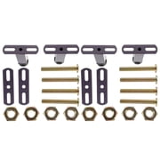 OUNONA Adjustable Bed Frame Center Support Legs, 1 Set Replacement Furniture Feet Risers for Improved Bed Stability and Durability