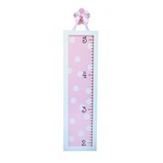 Pink Polka Dot Growth Chart