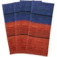 thumbnail image 6 of Russian Flag Wooden Tea Towels Set of 6 Kitchen Dish Cloth with Hanging Loop, 18"x28"Lint-Free Absorbent Towel for Kitchen Drying Wiping and Cleaning, 6 of 7