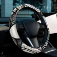 thumbnail image 6 of Easter 14.5 Inch Printing PVC Leather Car Wheel Cover Steering Wheel Cover Car Wheel Covers Auto Accessories, 6 of 6