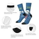 thumbnail image 4 of Balery Great White Shark Calcetas Largas con Estampado para Hombre y Mujer – Suaves y Transpirables, Talla Única (US 5-11), 4 of 6