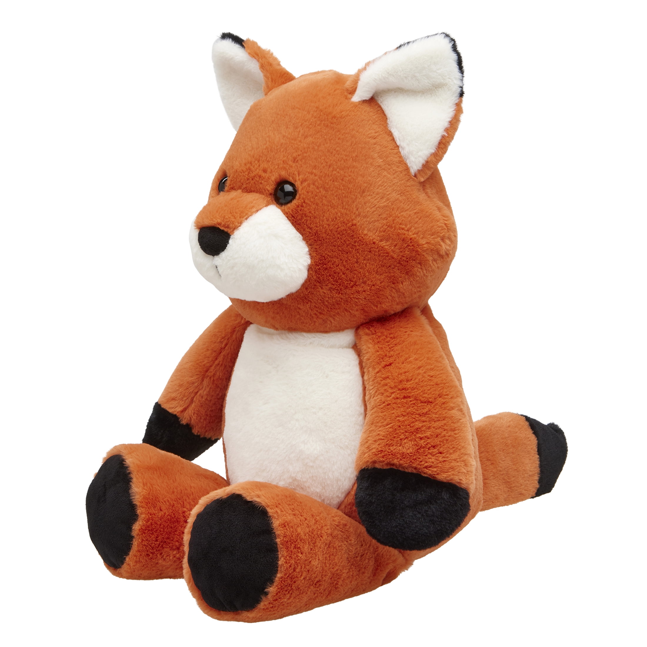 ButterLuvs Plush Fox Stuffed Animal, 24 Inch Large Super Soft Orange Cuddly Fox Toy