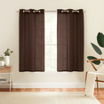 thumbnail image 1 of Cortinas Cortas Con Aros 2.00 X 1.35 M Alfer Home Jgo 2 Pzas Hecho En México, 1 of 1