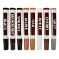 thumbnail image 2 of 6Pcs Touch-Up Paint Pens 1Ml Revolutionary Furniture Up Pens Multi Color Wood Scratch Repair Pen Set Great for Stains Scratches Wood Floors Tables and Bed Posts Easy to Use and Long Lasting Results!, 2 of 8