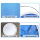 thumbnail image 2 of Collapsible Bucket with Storage Case,11L Durable Pop Up Water Bucket for Car Washing, Camping Fishing,Foldable Bucket (Blue), 2 of 5