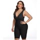 thumbnail image 1 of Women's Swear Deep V Neck Backless Butt Lift Suit Swear U S Seamless Thong S-6xl, 1 of 5