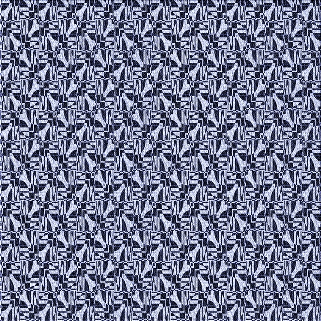 Ahgly Company Tapis d'Intérieur Lavable en Machine Carré Transitionnel Bleu Ange Bleu, 5 Pieds Carré