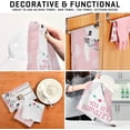 thumbnail image 6 of GZHJMY Kitchen Dish Towels, Animal Alpaca Llama Kitchen Towels Set of 4 Super Soft Absorbent Dish Towels Set Microfiber Polyester Kitchen Dish Cloths Decorative Tea Towels, 28x18 Inch Washcloths, 6 of 7