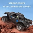 thumbnail image 6 of 4WD All Terrain Remote Control Stunt Car Water Land Off Road RC Vehicle for 8-10 Years, 10.24 Inch Climbing Adventure Toy with Rechargeable Battery, 6 of 9