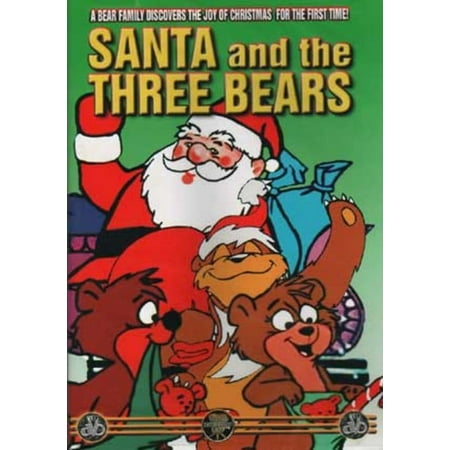 Santa And The Three Bears (1970) - Walmart.com
