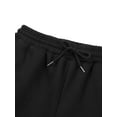 thumbnail image 6 of Aunavey Cinch Bottom Sweatpants for Women with Pockets High Waisted Athletic Jogger Pants, 6 of 8