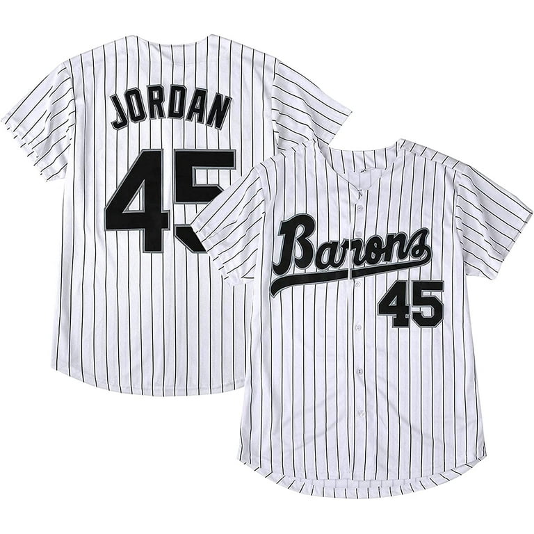 Novilax Basebaseball Jersey #45 Goat 90S Hip Hop Short Sleeves Shirt  Baseball Jersey Dress Gift for Mens S-2XL 