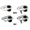 thumbnail image 3 of Menen Hair Dryer Holder Wall Mounted Hair Dryer Hanging Rack With Organizer Cup Storage Rack for Bathroom Barbershop Washroom, 3 of 8