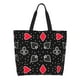 thumbnail image 1 of Disketp Card Suits Bolsa Tote Estampada para Mujer, Bolso de Hombro y de Mano para Compras y Viajes, 1 of 8