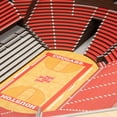 thumbnail image 3 of YouTheFan NCAA Houston Cougars BB 25-Layer Stadiumview Wall Art, 3 of 5