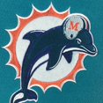 thumbnail image 3 of Miami Dolphins Wool 8x32  Heritage Banner, 3 of 4