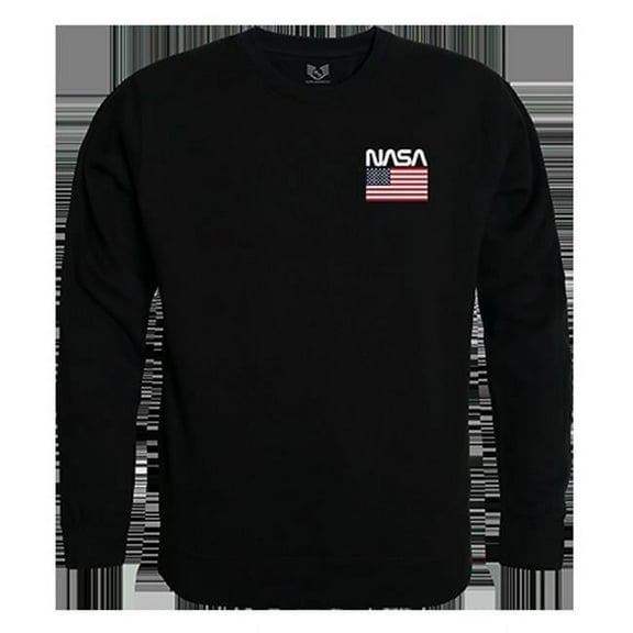 Worm 1 Graphic Crewneck Sweatshirt, Black - Large