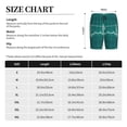 thumbnail image 3 of Fotbe ECG Wave Pantalones Cortos de Pijama para Hombre, Ropa de Dormir, Pantalones de Pijama Cortos para Hombre-Large, 3 of 6