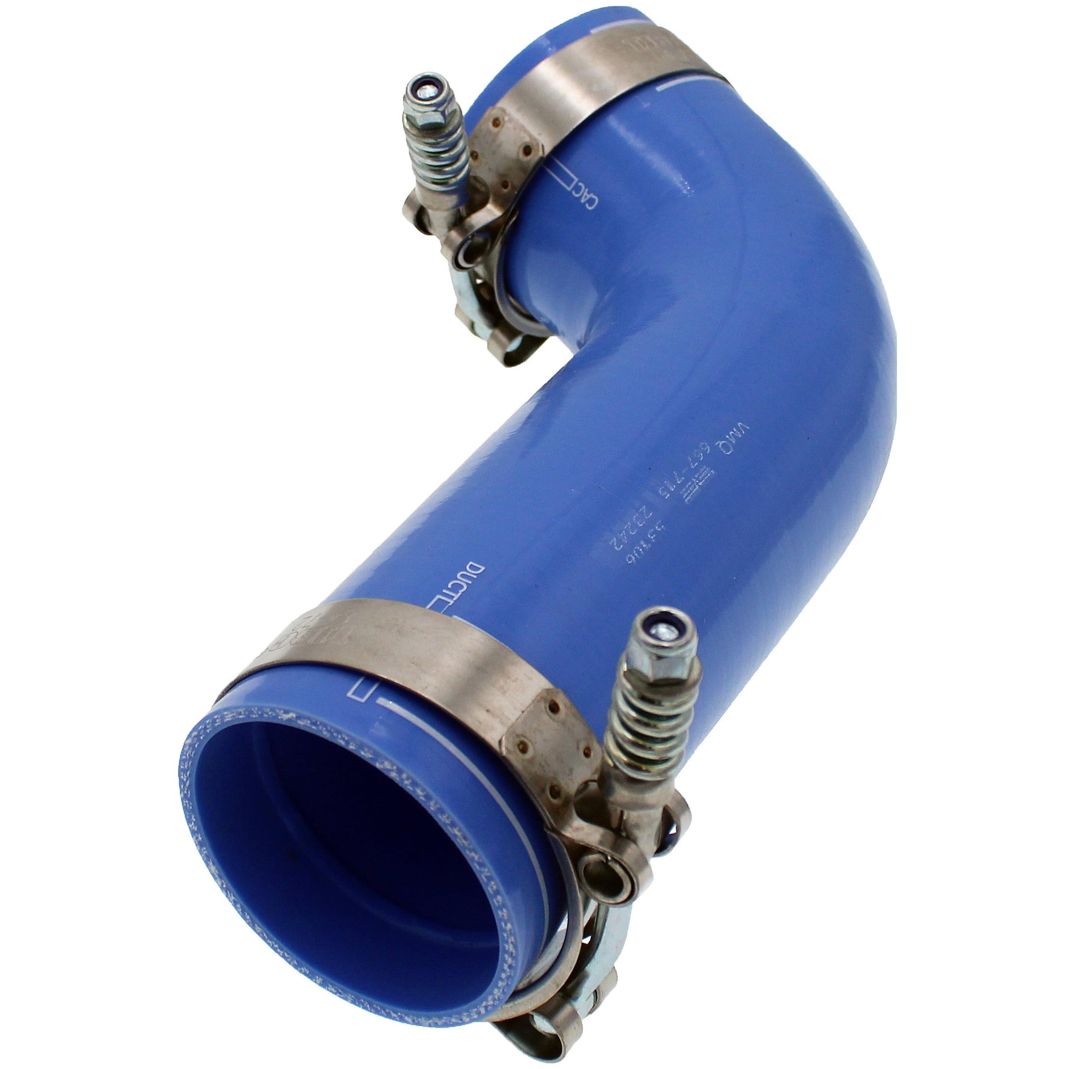 Dorman 667-715 Intercooler Hose for Specific Ford Models, Blue