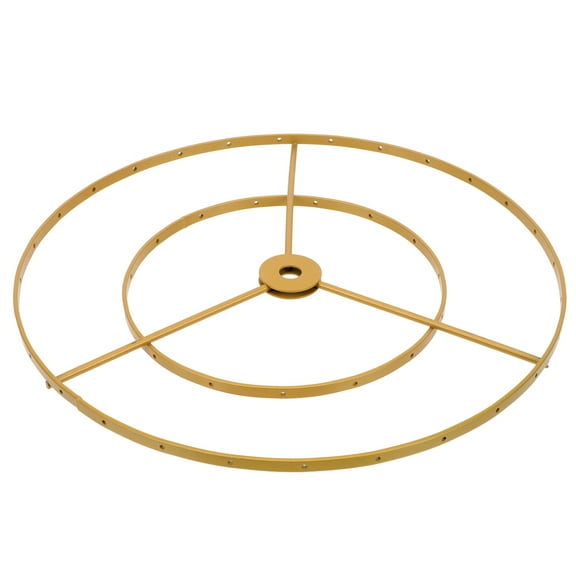 FOMIYES 1Set Golden Iron E27 Chandelier Frame for Restaurant Home Decoration