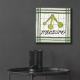 thumbnail image 6 of Epic Art 'Cool Kitchen Measure by Courtney Prahl, Acrylic Glass Wall Art, 12"x12", 6 of 8