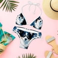 thumbnail image 6 of Pixel Dog Detachable Sponge Adjustable Strap Bikini Set Two-Pack Swimsuits for All Occasions, 6 of 6