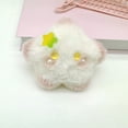 thumbnail image 5 of FEOLGEHLY Cute Star Keychain,Plush Squeaky Blush Stars for Car Key Decor,Bag Charms Car Key Ring Accessories Gifts Pendant Women Girls Keychain Pendant, Green, 5 of 6