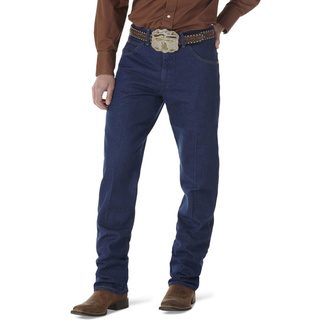 Jeans Wrangler, corte vaquero, corte holgado, para hombre, color índigo, 32 de ancho x 38 de largo