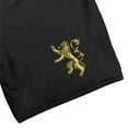 thumbnail image 2 of Game Of Thrones Lanister Sigil Mens Sweat Shorts, 2 of 5