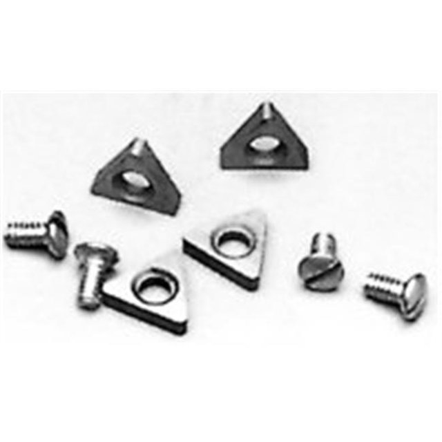 Ammco AMM940410 Bits Carbide 10Pk Pos Rake Fmc-John Bean-Barrett