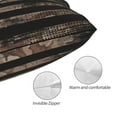 thumbnail image 5 of Kll American Flag With Desert Camouflage Pillow Covers Envelope Closure,Super Soft And Cozy Fuzzy Fleece Pillow Case Cover 14"X20", 5 of 9