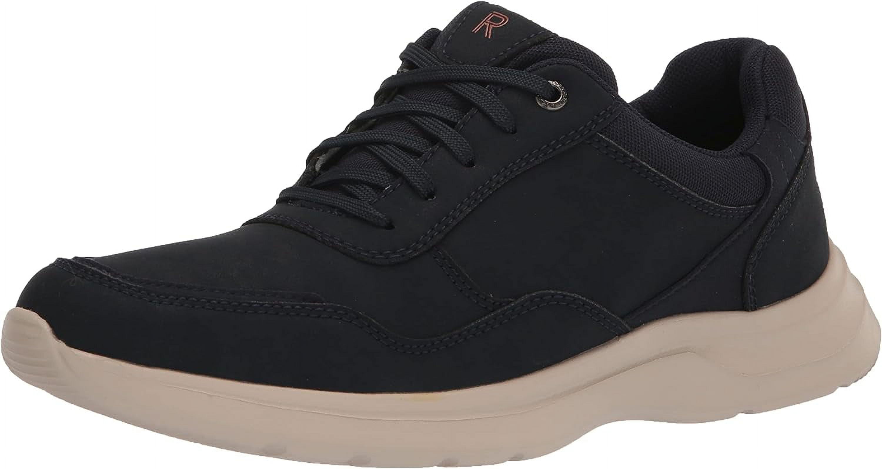Clarks Brodin Seam Leather - Mens Lace-Up Sneakers - Walmart.com