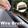thumbnail image 3 of Wire Brushes for Cleaning | Anti-Rust Metal Cleaning Scrubber | Long-Lasting Brass Scrubber, Rust Removing Toothbrush for Welding Cleanup Industrial Equipment Automotive Maintenance, 3 of 8