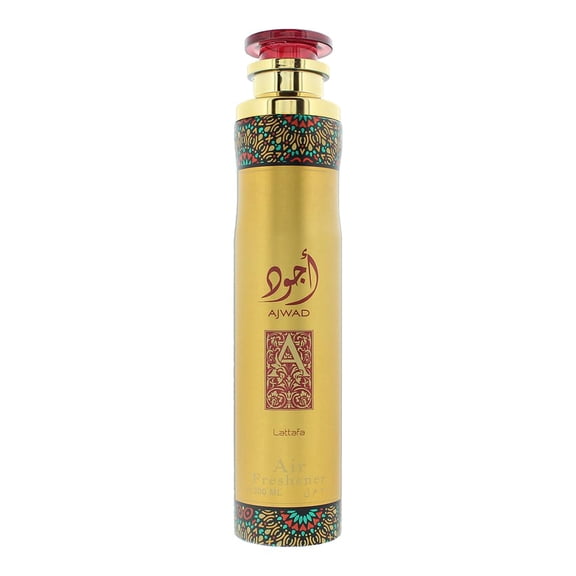 Lattafa Ajwad - Fruity, Floral, Amber, Woody - Air Freshener, 10.1 Ounce / 300 ml