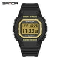thumbnail image 2 of Sanda Men's Watches Sports Outdoor Waterproof Military Wrist Watch Date Multi Function Tactics LED Alarm Stopwatch, 2 of 7