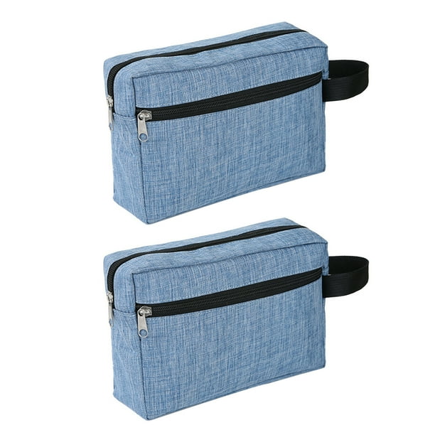 2 bolsas de baño portátiles, bolsas de cosméticos, bolsas de viaje, bolsas de cuidado personal