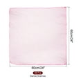 thumbnail image 2 of Uxcell Dance Scarves Juggling Scarves for Magic Music Pink, 2 of 7
