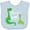 AE-Light Blue, variant on Inktastic Nanas Boy Grandson Dinosaur Boys Baby Bib