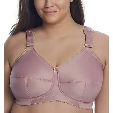 ELILA Dusty Rose Kaylee Full Coverage Soft Cup Bra, US 36K, UK 36H, NWOT