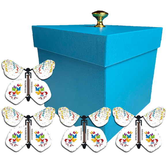 Flying Butterfly Gift Box