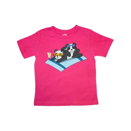 

Inktastic Sunbathing Baby Pandas Gift Toddler Boy or Toddler Girl T-Shirt